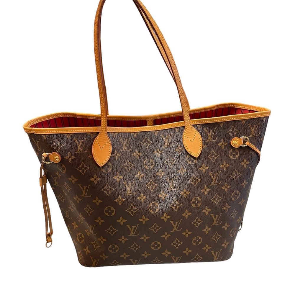 Authentic Louis Vuitton MM Neverfull